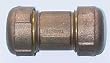 Industrial Grade 4NDT8 Compression Union, 3/4 In, Brass