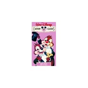 Walt Disney Cartoon Classics, V. 12: Nuts About Chip 'N' Dale [VHS]