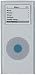 Jensen Silicone Case for iPod nano 2G (Clear)