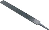 トラスコ（TRUSCO） 鉄工用ヤスリ 平 油目 刃長250 THI25004