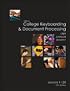 College Keyboarding & Document Processing: Word 2003, Kit 3 Lessons 1-120 with CDROM