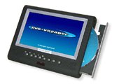 Childrens Toyshop  Electronics : Nextbase SDV37a 7" Tablet Portable DVD player- Tray Loading