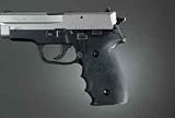 Rubber w Finger Grooves Sig P228 by Hogue