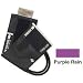 Pediatric Double Tube MDF Latex Free Blood Pressure Cuff, PurpleRain - 1 Ea