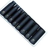 Sunex (SUN3652) 8 Piece 3/8 Drive Deep SAE 6 Point Impact Set