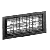 Ll Building Products 16X8In Black Foundation Vent FVRABL