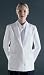 [Item]: White, Size 26 [Additional Info]: Medline Ladies' Consultation Coat - All-Out Ease in a Very Professional Style. 80% polyester/20% cotton poplin. White button-front Consultation Coat with lapel collar. Left breast pocket and two lower pockets. P