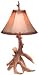 Big Sky Carvers Fallow Deer Antler Lamp