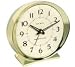 WESTCLOX BIG BEN CLASSIC WHITE FACE GOLD BENZEL ALMOND