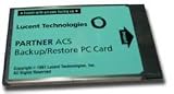 Partner ACS Backup card