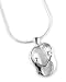 Parent & 2 Children Loving Family Necklace