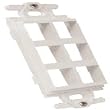 6-JACK Decora&reg; Plate, Pack of 10
