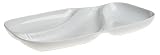 Royal Worcester Unwind 16-by-9-Inch Divided Dish