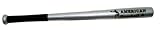 Baseball bat 26, silver, American Baseball