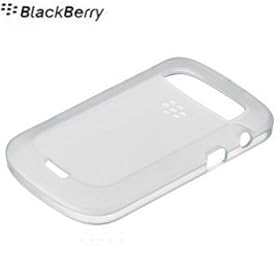 Blackberry - Coque soft Shell origine officielle Blackberry Bold Touch 9900 - Transparent