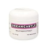 Wild Yam Cream For Women - 2 oz., (DreamCastle) Free Shipping