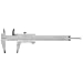 Fowler 52-057-004 Stainless Steel Mini Vernier Pocket Caliper with Satin Chrome Finish, 0.001" Reading