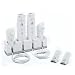 DREAM GEAR (DGWII-1045) Wii Twin Power Play Charges (2) Wii Remotes at the Same Time