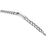 Stainless Steel Atlanta Falcons ID Bracelet