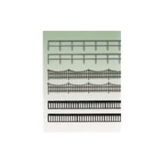 Auhagen H0/TT Eisenzaun Und -Gel�nder