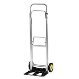 Safco Economy Hide-A-Way 250-Pound Capacity Hand Truck #4061