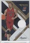 2010-11 Prestige Prestigious Pros Materials Gold #10 - Hedo Turkoglu/99