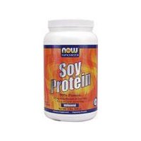 Now Foods Soy Protein Non-GMO, 15-Pound