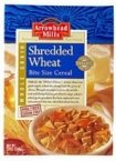 Arrowhead Mills Shredded Wheat Bite Size Cereal (3x12 oz.)