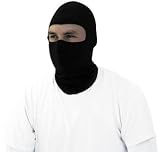Zan Headgear Nylon Balaclava Black OSFA
