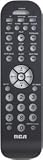 RCA - Thomson 3-Device Snowboard Universal Remote - TV, Satellite Receiver, Cable Box, DVD Player, VCR - Universal Remote