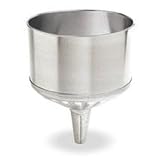 Plews 75-004 9-1/2  8 Quart Galvanized Steel Tractor Funnel