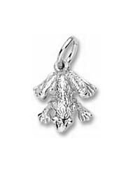 Rembrandt Charms Frog Charm