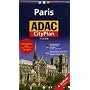 ADAC Cityplan Paris 1 : 12 500