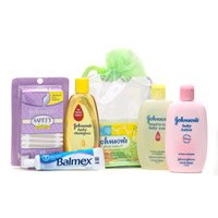 Gifts:Johnson's Baby First Touch Gift Set 1 set Images