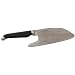 Furi Rachael Ray Gusto-Grip 8-Inch Forged Chef's Rocker Knife, Black