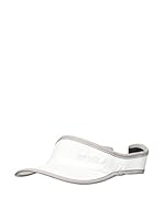 2XU Visera Run Visor (Blanco / Gris)