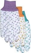 Boss Gloves 718 "Just For Kids" Stretchable Cotton, Blue