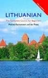 Colloquial Lithuanian: The Complete Course for Beginners (Colloquial Series)