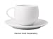Front of the House Spiral Stackable Cappuccino Cups Set of 6