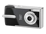 Electronics : Canon Digital IXUS i - Digital camera - 4.0 Mpix - supported memory: MMC, SD - piano black