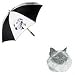   - Birman Cat Umbrella by Porcelain by Rolalinde (60' Arc)