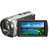 Sony DCR-SX45 Handycam Camcorder (Silver)
