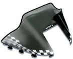 Cobra Mid-Profile Windshield for Polaris Standard Chassis White-Flagged