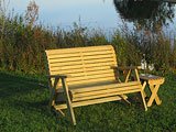 VILLA 2 SEATER BENCH (110CM)