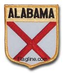 Alabama - State Shield Patches