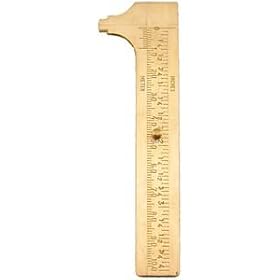4 Brass Caliper by Papa John'S Toolbox