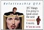 367 Things I'm Going To Know About The Next Woman I Marry (The Relationship Q&A)