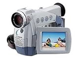 Canon MV530i - Camcorder - 540 Kpix - optical zoom: 18 x - Mini DV - metallic silver