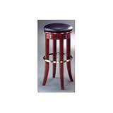 Swivel Bar 30 Stool with Cherry Finish by Home Styles