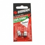 Eveready Flashlight Bulbs